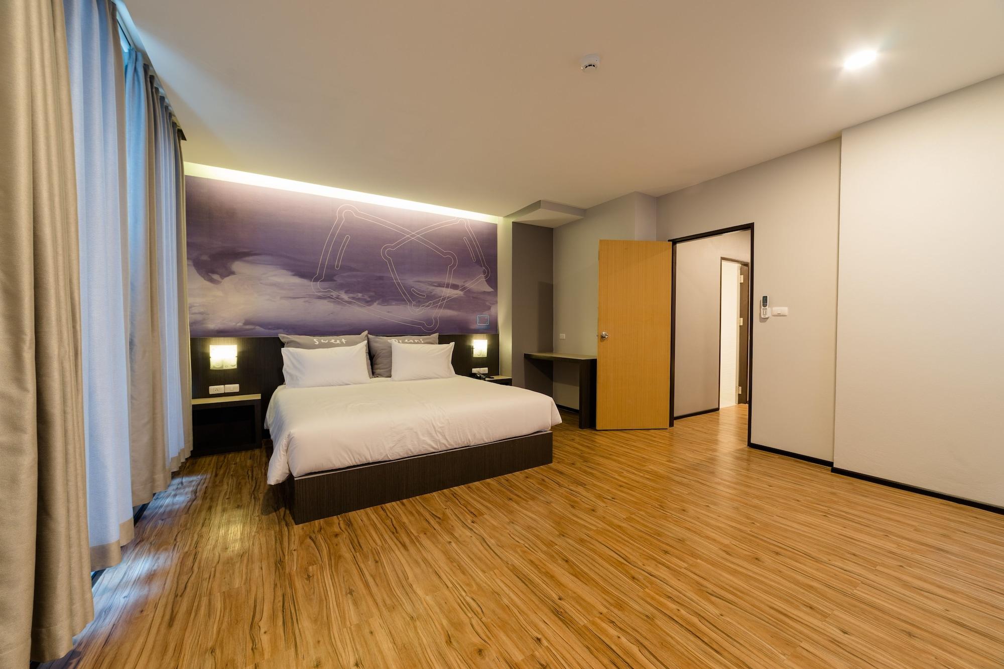 Z Sleep Hotel Hat Yai Exterior photo