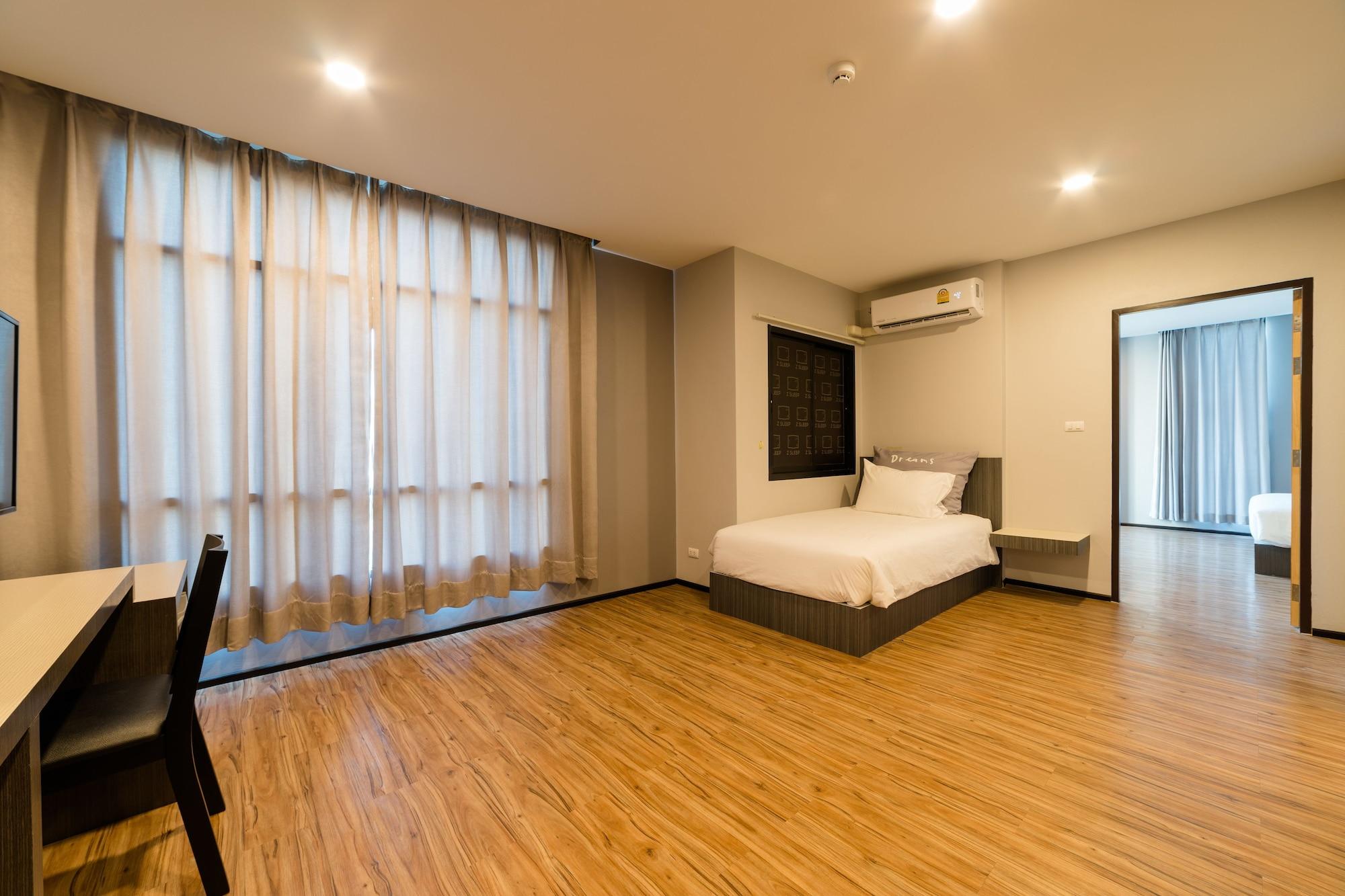 Z Sleep Hotel Hat Yai Exterior photo