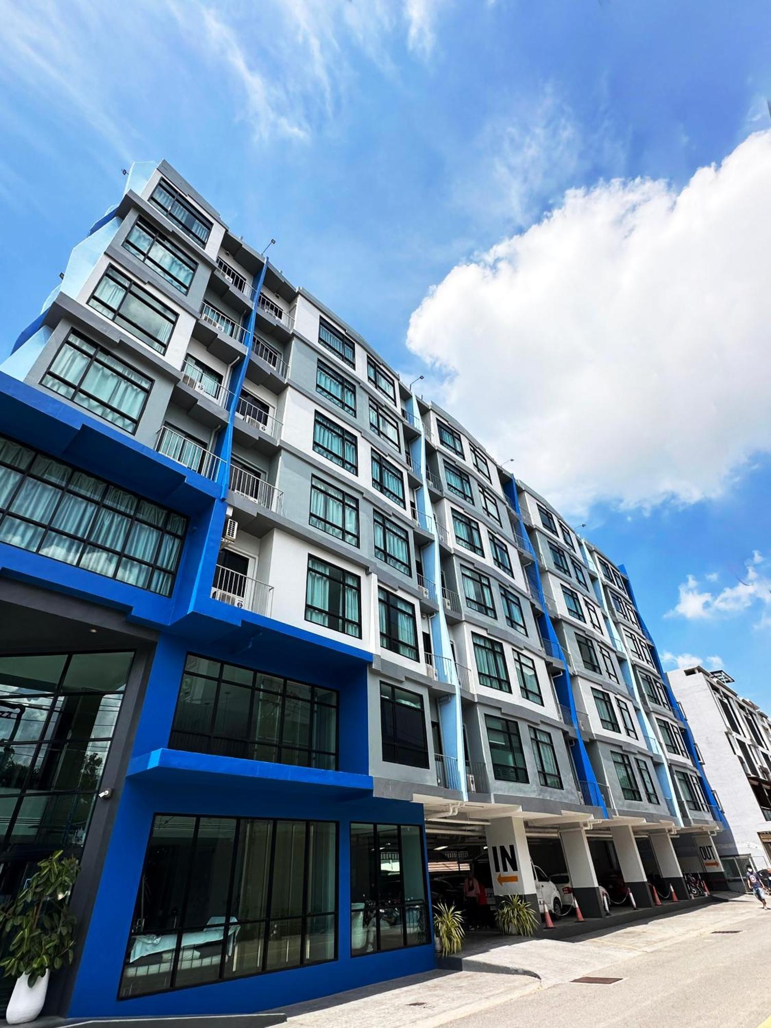 Z Sleep Hotel Hat Yai Exterior photo