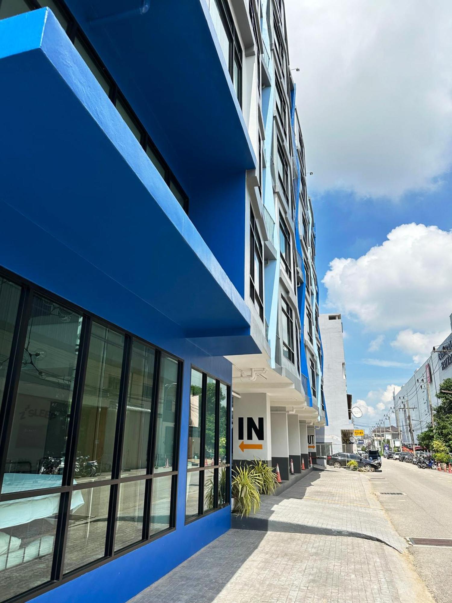 Z Sleep Hotel Hat Yai Exterior photo