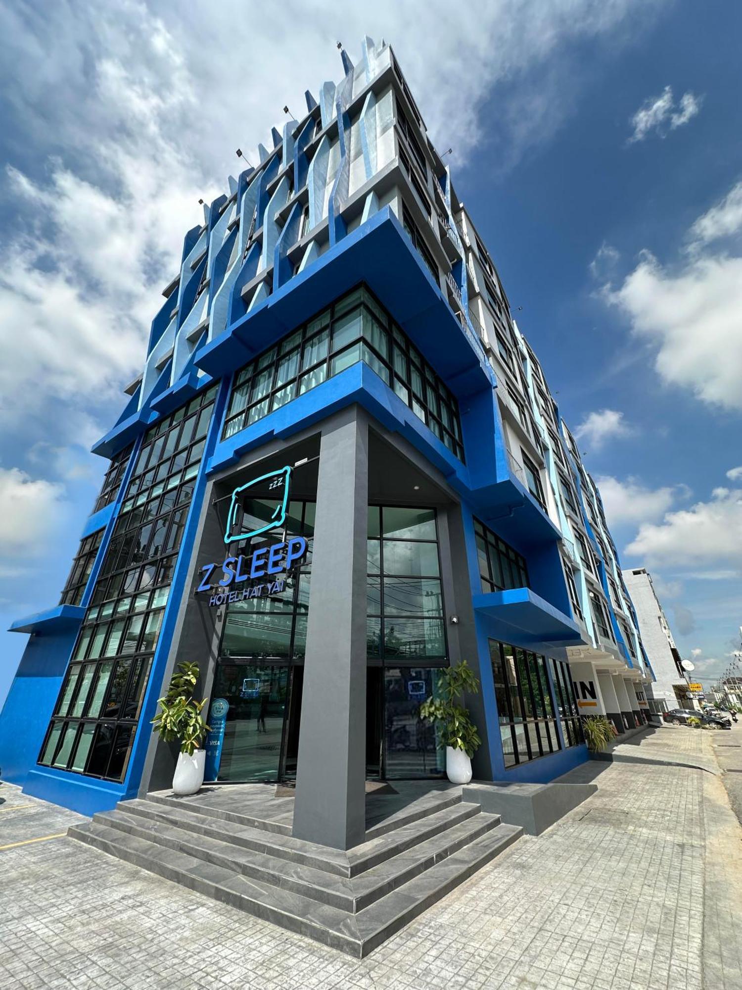 Z Sleep Hotel Hat Yai Exterior photo