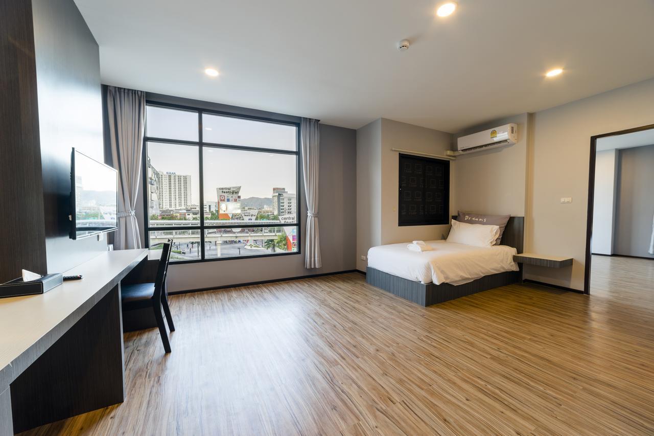 Z Sleep Hotel Hat Yai Exterior photo